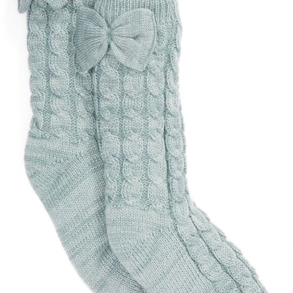UGG Fleece Womens Laila Bow Socks! - Picture 10 of 10